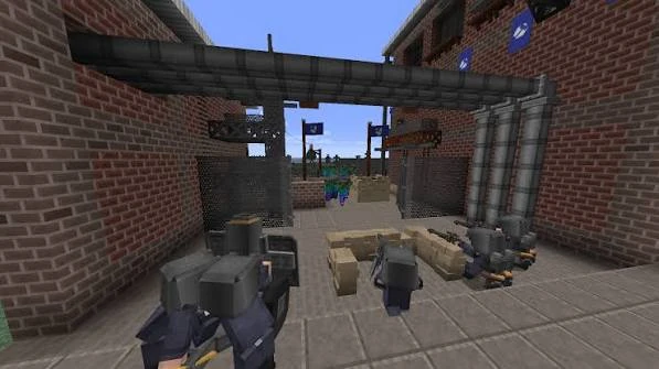 Immersive Engineering troubleshooting example scene